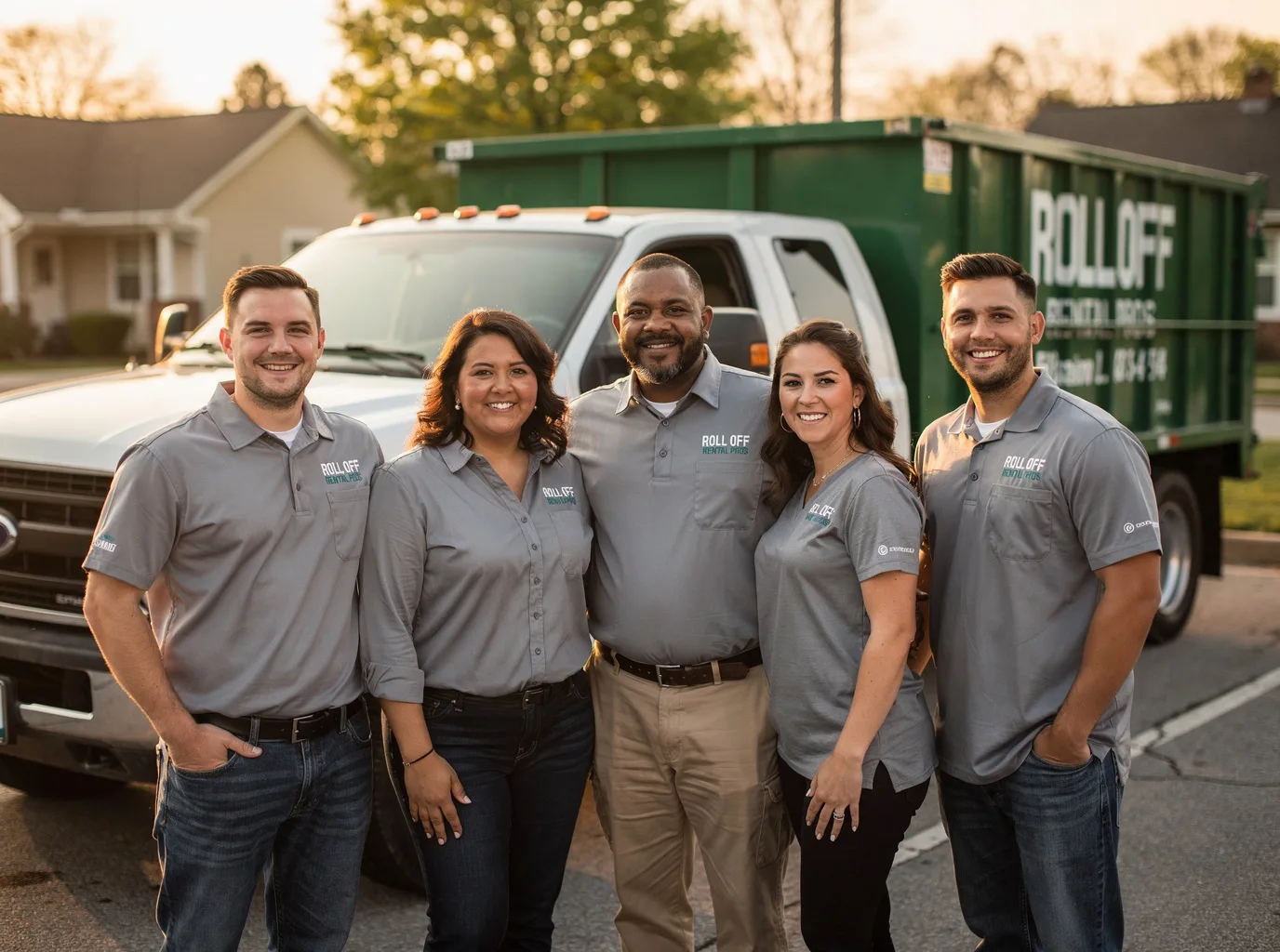 Roll Off Dumpster Rental company in Rebecca, GA