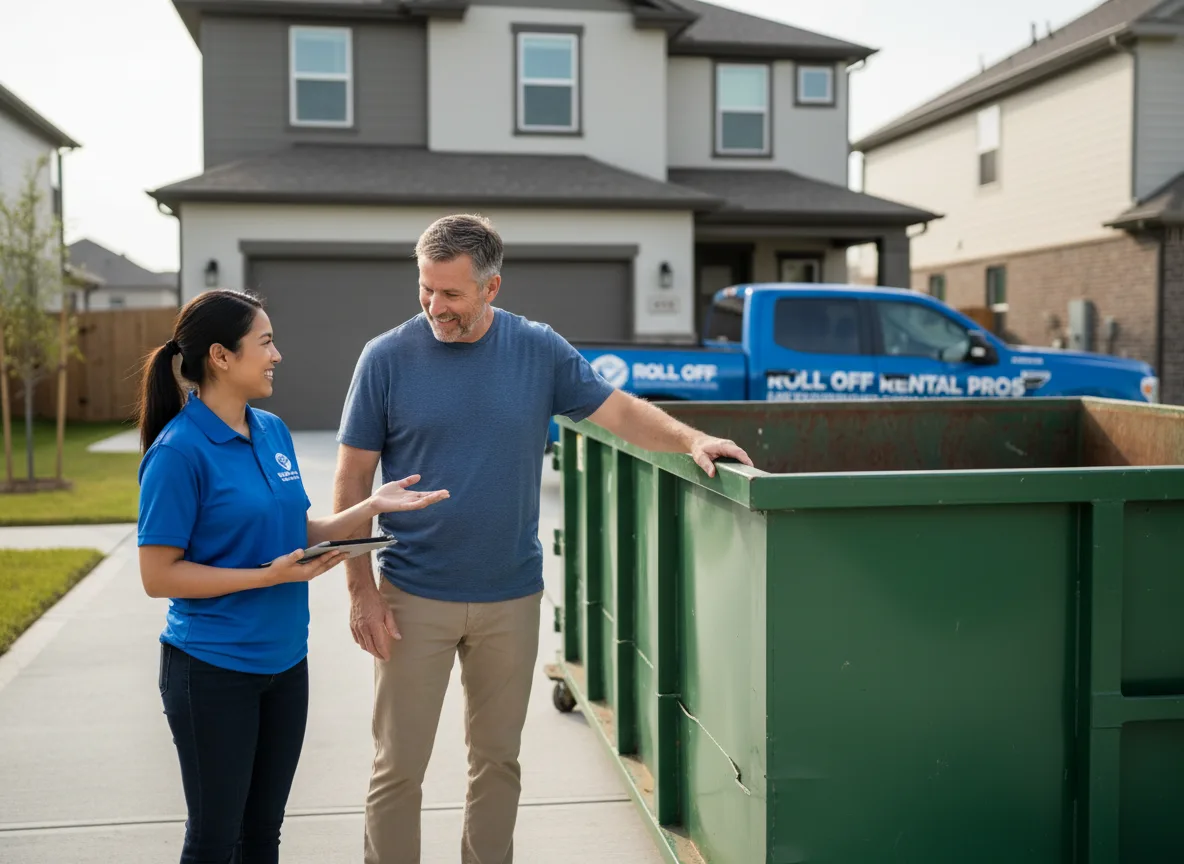 Roll Off Dumpster Rental Rebecca, GA FAQs
